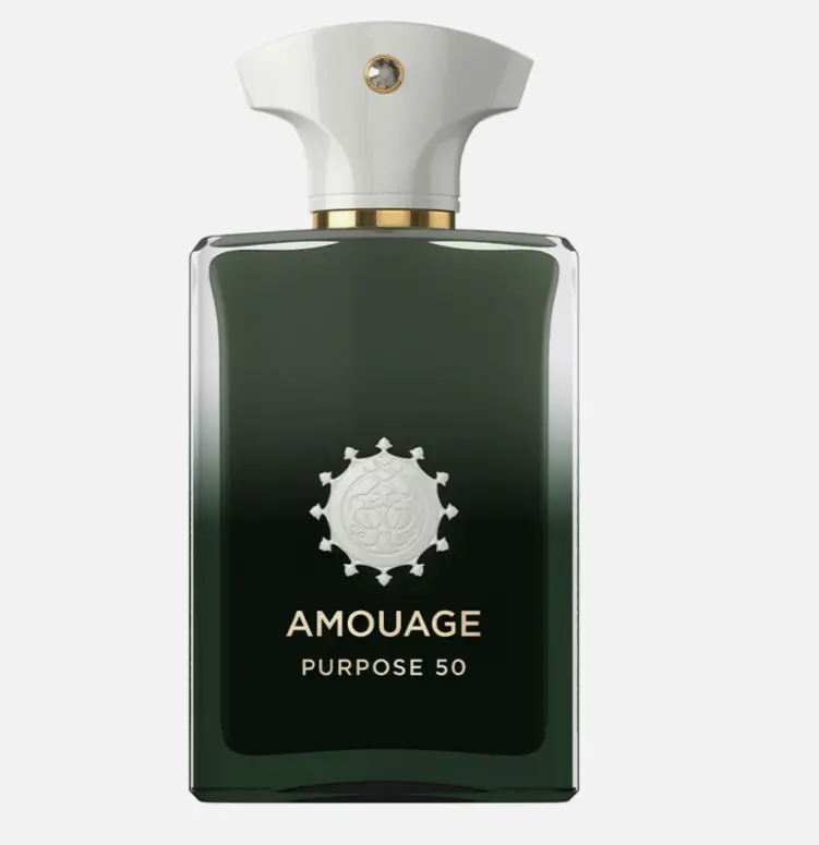 Amouage Purpose 50 Extrait de Parfum 100ml 3.4oz Unisex Perfume New In Box