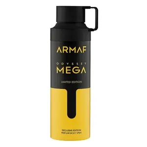 Odyssey Mega Deodorant Spray by Armaf, 200ml