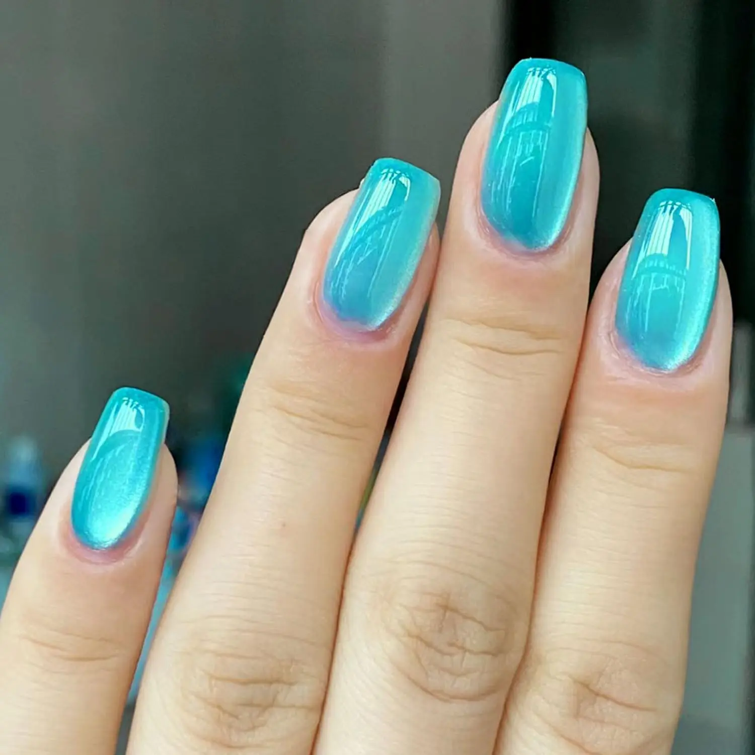 Crystal Fake Nails-26