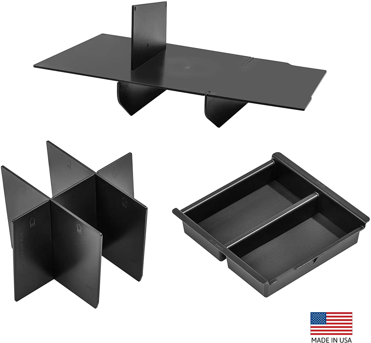 Car Organizer for Console, SUV Organizer, Center Console & Glove Box Organizing Accessory for 4Runner (2010-2024)