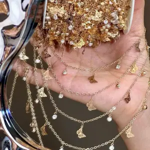 C. High Quality Metal Chains for Jewelry Making