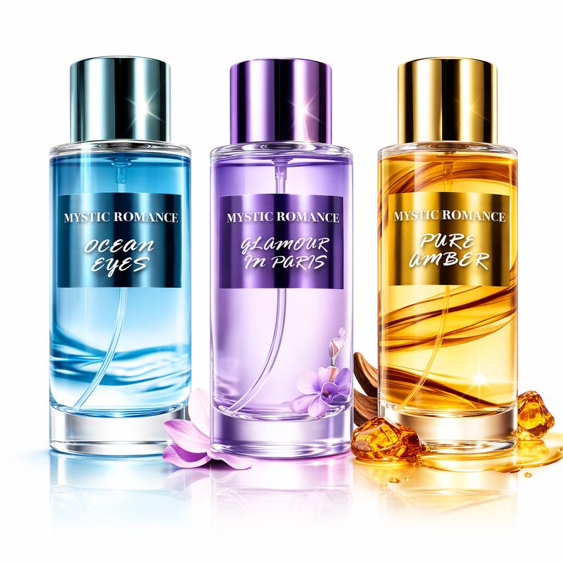 Mystic Romance Body Fragrance Mist for Women – Long Lasting Perfume Spray, Luxury Scent Collection