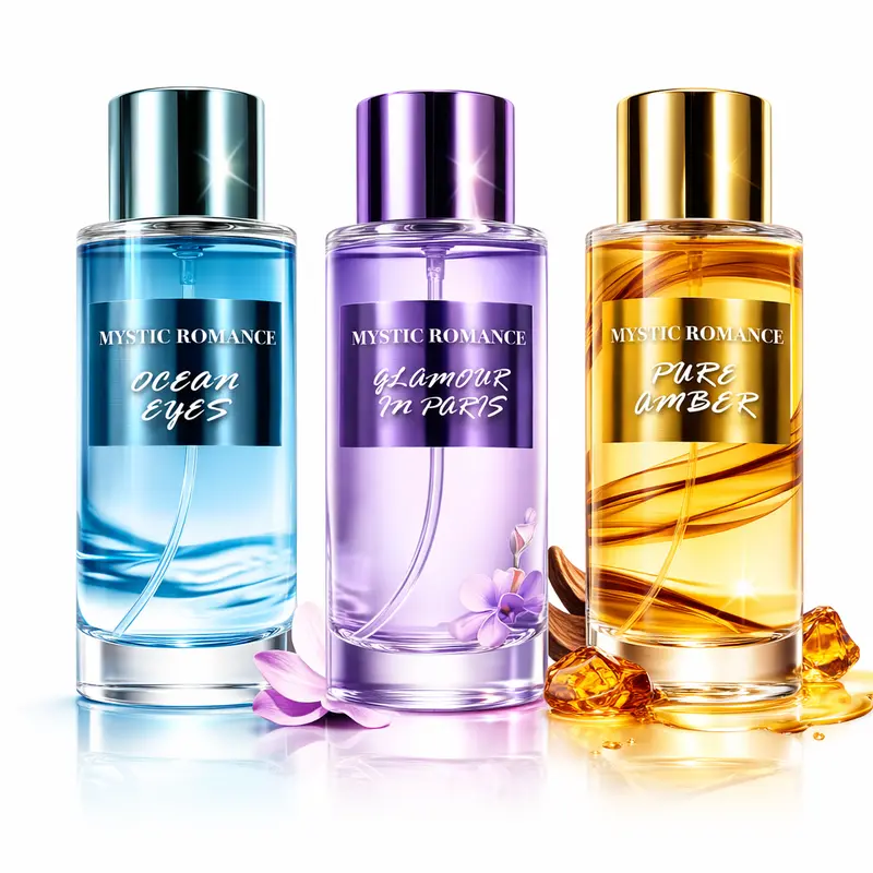 Mystic Romance Body Fragrance Mist for Women – Long Lasting Perfume Spray, Luxury Scent Collection