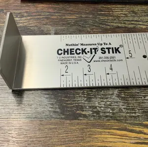 Check It Stick - Measuring Stick