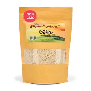 Egusi By Shepherd’s Natural, Ground Melon Seeds,100% All Natural 227 grams / 8oz - For Egusi Soup - NO PRESERVATIVES - SAND-FREE - Well-ground ready to use.