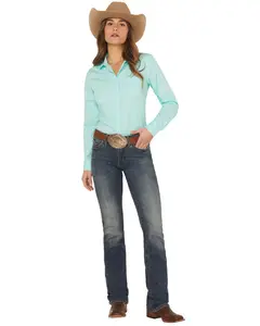 Wrangler Women's Medium Willow Riding Jeans - 10Wrw60ra