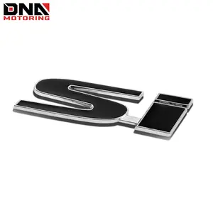 Metal Bumper Trunk Grill Emblem Decal Sticker Badge For Si Civic/Eg/Ep3/Bb