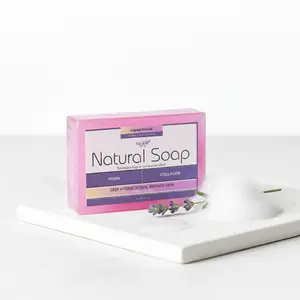 PDRN Facial Cleansing Soap – Gentle Daily Face Soap for Sensitive Skin, Hydrating & Non-Drying Cleansing Bar, Skin Comfort & Moisture Balance