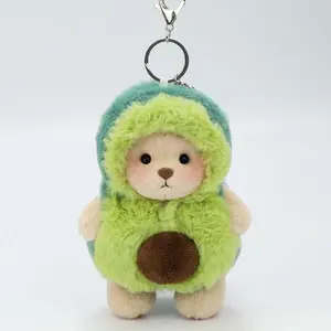 Avocado Bless Flash Sale | Getahug Fruit Tribe Series Mini Bear Blindbox | 5.9 Inches Plush Pendant Bag Charm Keychains Gift, Summervibes