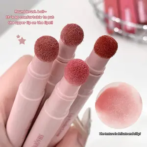 Soft Matte Lip Powder Foundation, Smooth Application, Long-Lasting Wear, Lightweight Formula, Ideal for All Skin Types