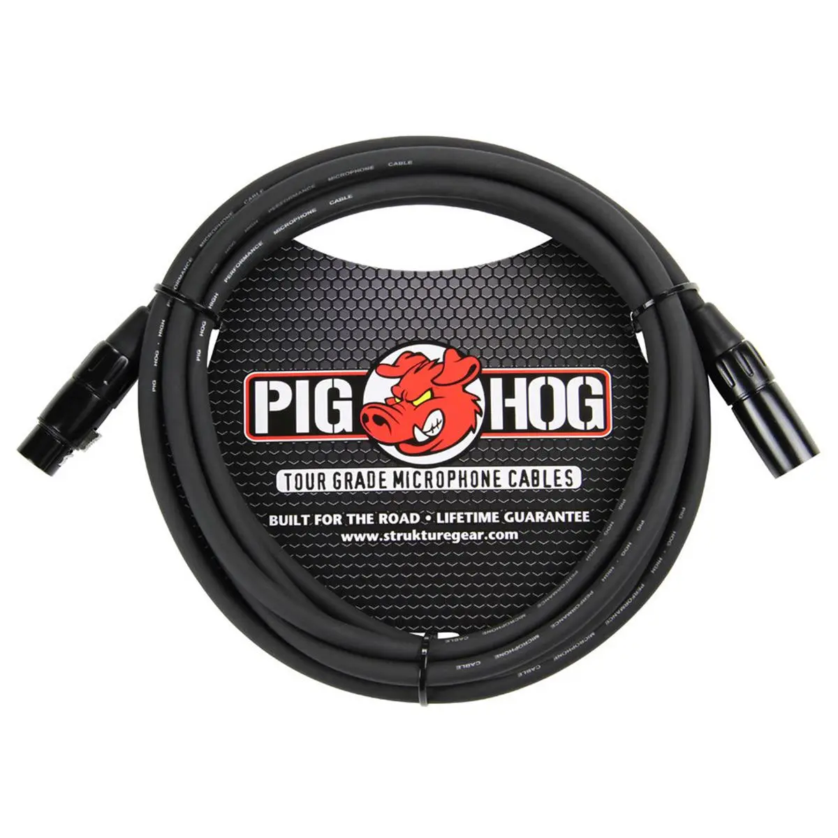 212 MAIN 8 mm XLR Microphone Cable, 15 ft, Affordable, High Quality, Durable, High Performance, Rubber Outer Covering, Lifetime Guarantee