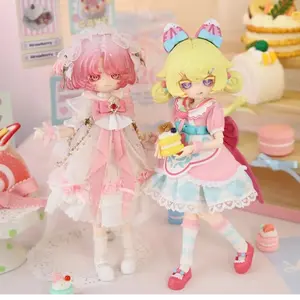 [DIDA] Star Wish Maiden Adventure Series 1/8 Action Figure BJD Blind Box Collectible Doll