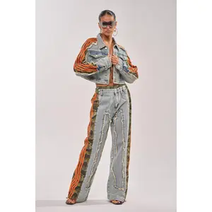 ALL AROUND THE WORLD AGAIN RELAXED FIT DENIM