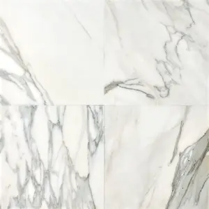 Calacatta Gold  18x18 Polished/Honed Marble Tile Sample