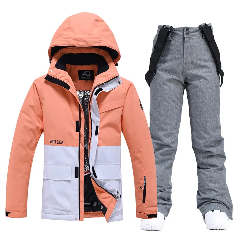 133 orange blousers +116 gray trousers