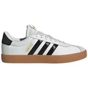 Adidas Originals Women's White/Black VL Court 3.0 Sneakers, JR8674 (No Box)