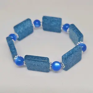 Ocean Glow Stretch Bracelet