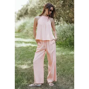Wren Pant - Pink