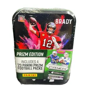 2023 PRIZM CHAMPION TIN (Includes 4 2023 Prizm packs)