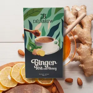 Dejabrew Ginger Tea with Honey 30g x 15