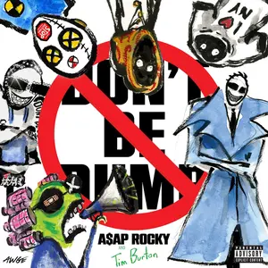 A$AP Rocky - Don't Be Dumb  [VINYL RECORD - LP] Explicit, With Booklet, White, Black, Colored Vinyl