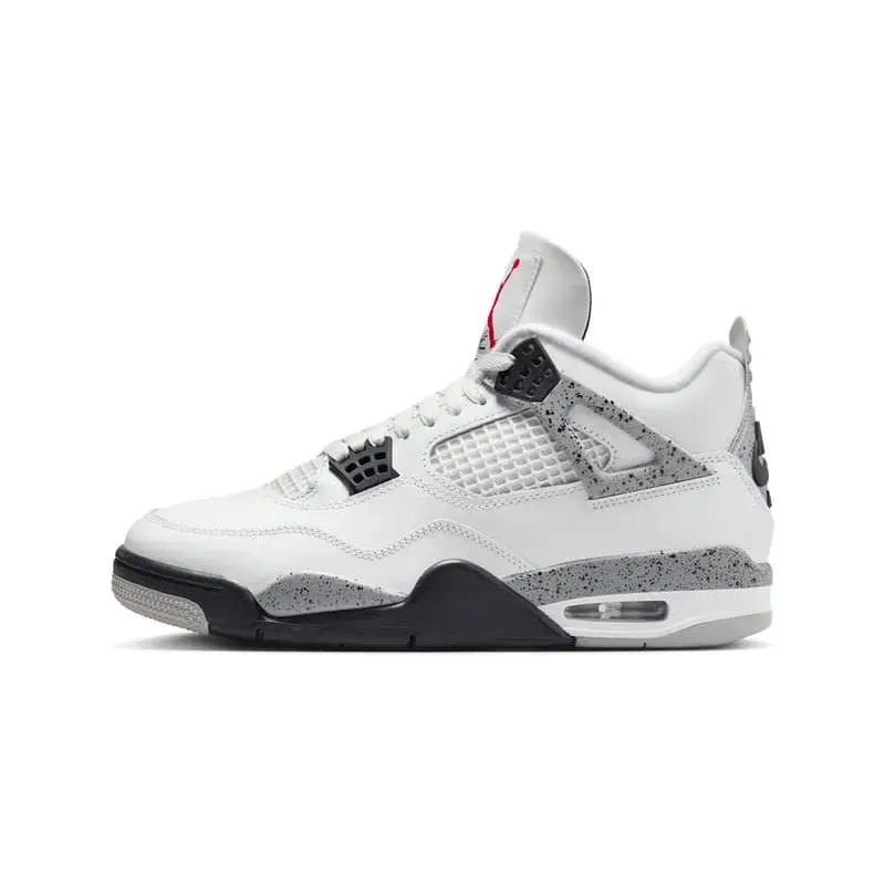 Air Jordan 4 Retro OG 'White Cement' (Men's) TX, Sneaker, Footwear, Shoe, Sports Shoes