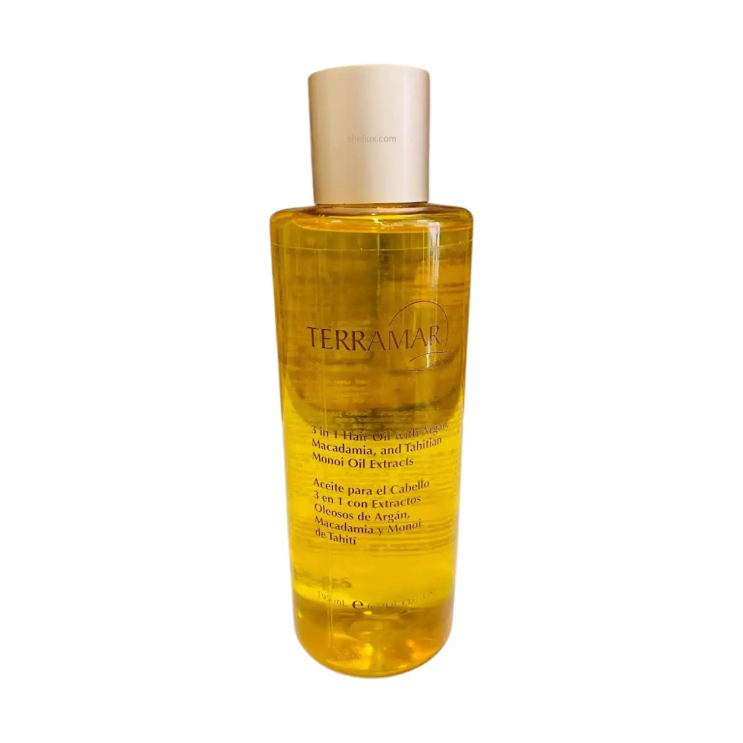 Terramar 3 en 1 Hair Oil with Argan, Macadamia - 195ml