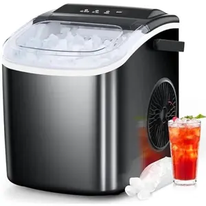 ELECTROPULSE Portable Countertop Ice Maker Machine