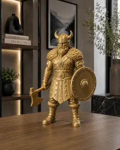 Viking Warrior Statue