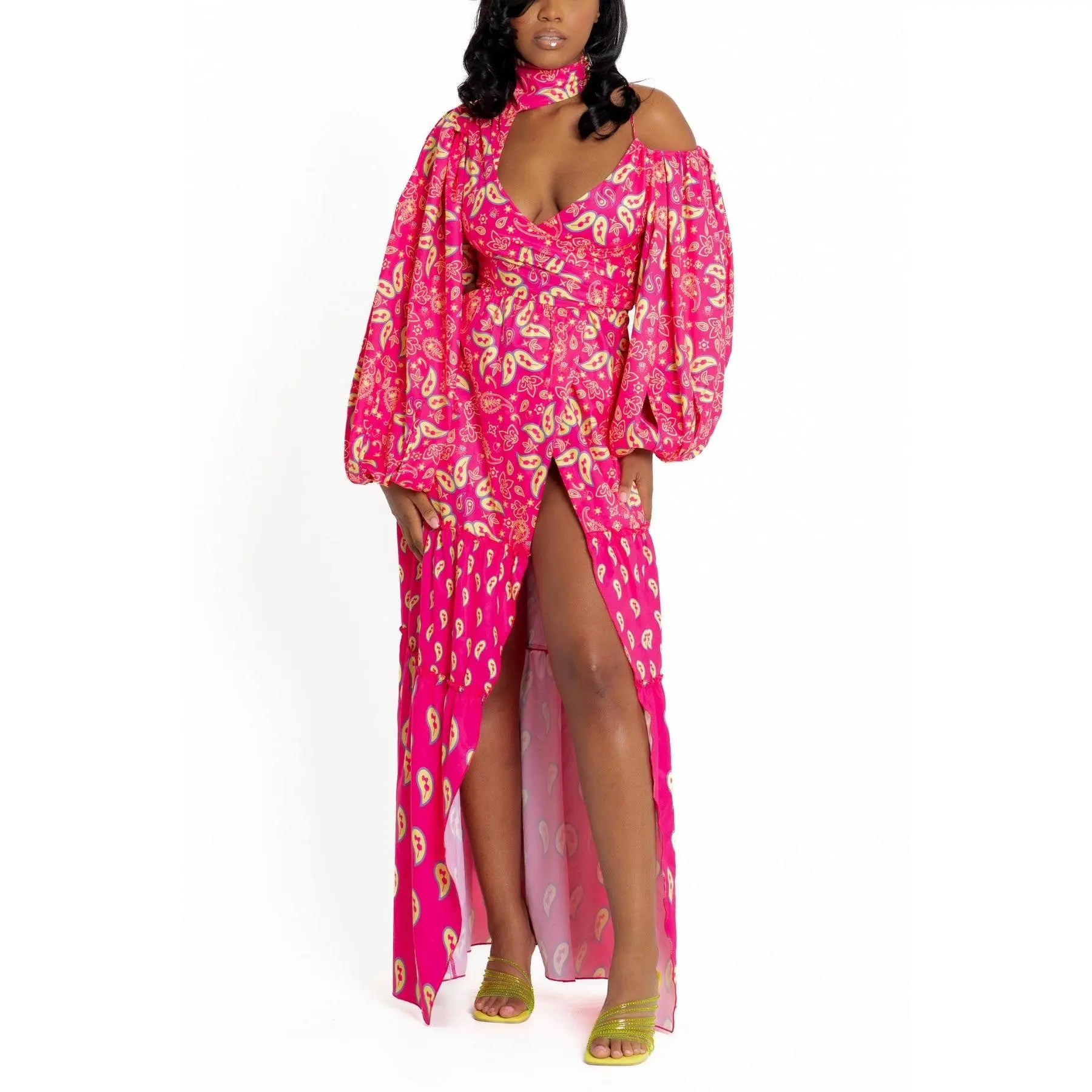 Persephone Wrap Dress