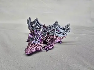 Wicked Web Winged Baby Dragon articulating figurine is a must have with its awesome spiderweb features