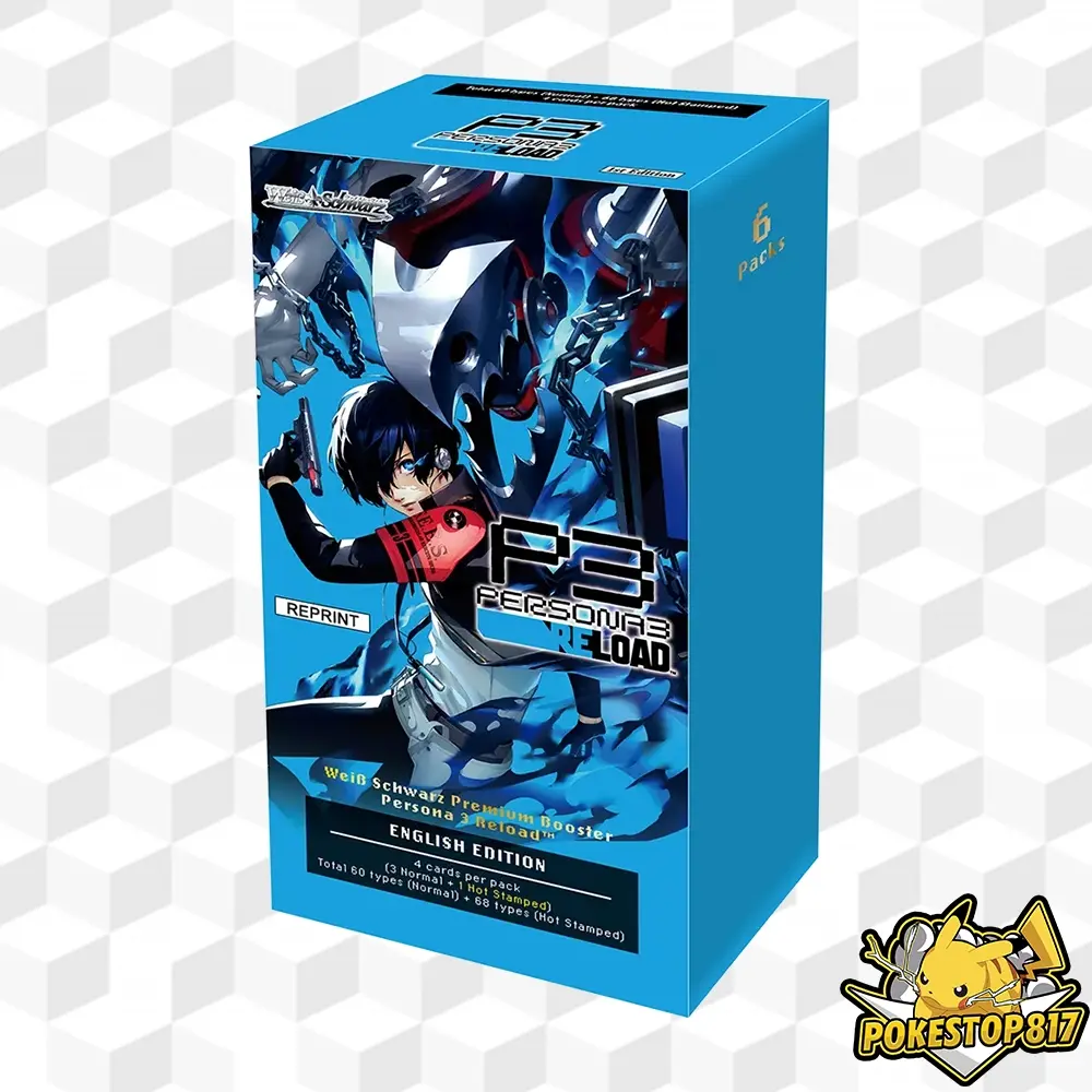 Persona 3 Reload (ENG): Weiss Schwarz Premium Booster Box