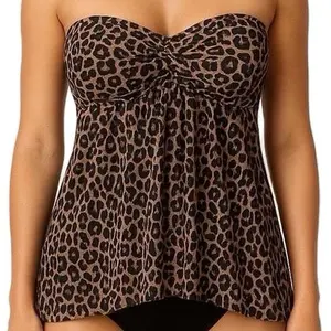 Leopard Tankini