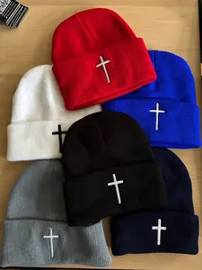 Cross Beanie
