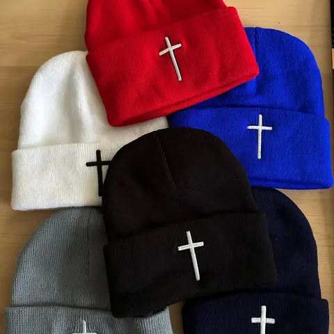Cross Beanie
