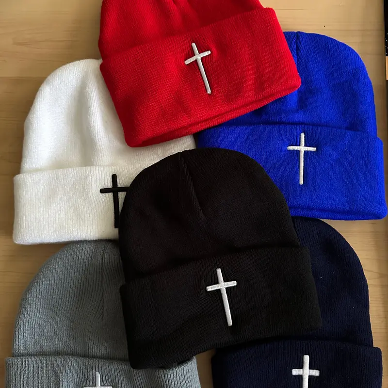 Cross Beanie