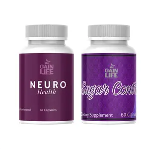 Gain Life Sugar Control Duo Vitamin Dietary Supplement