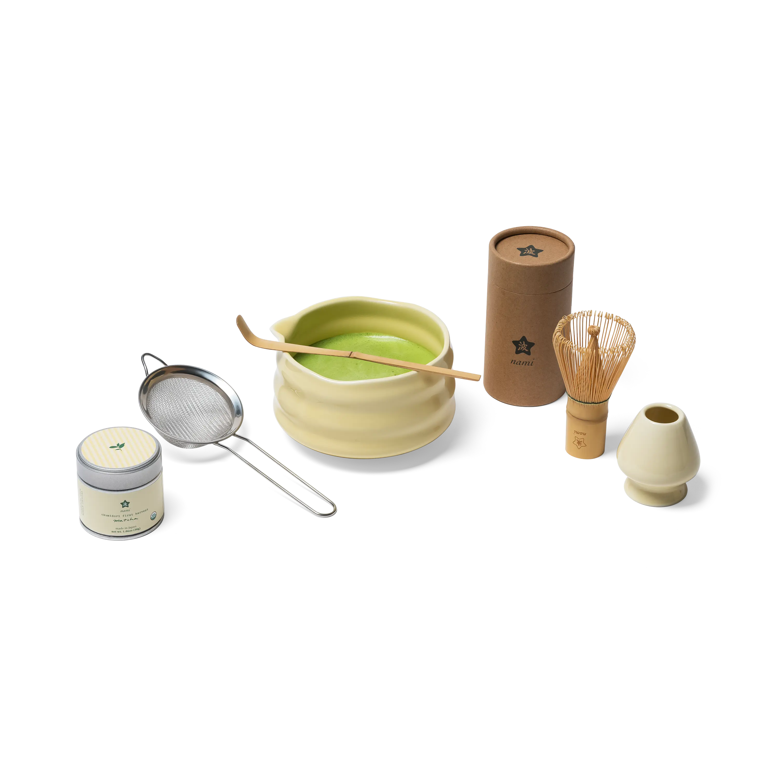 Nami Matcha Starter Kit