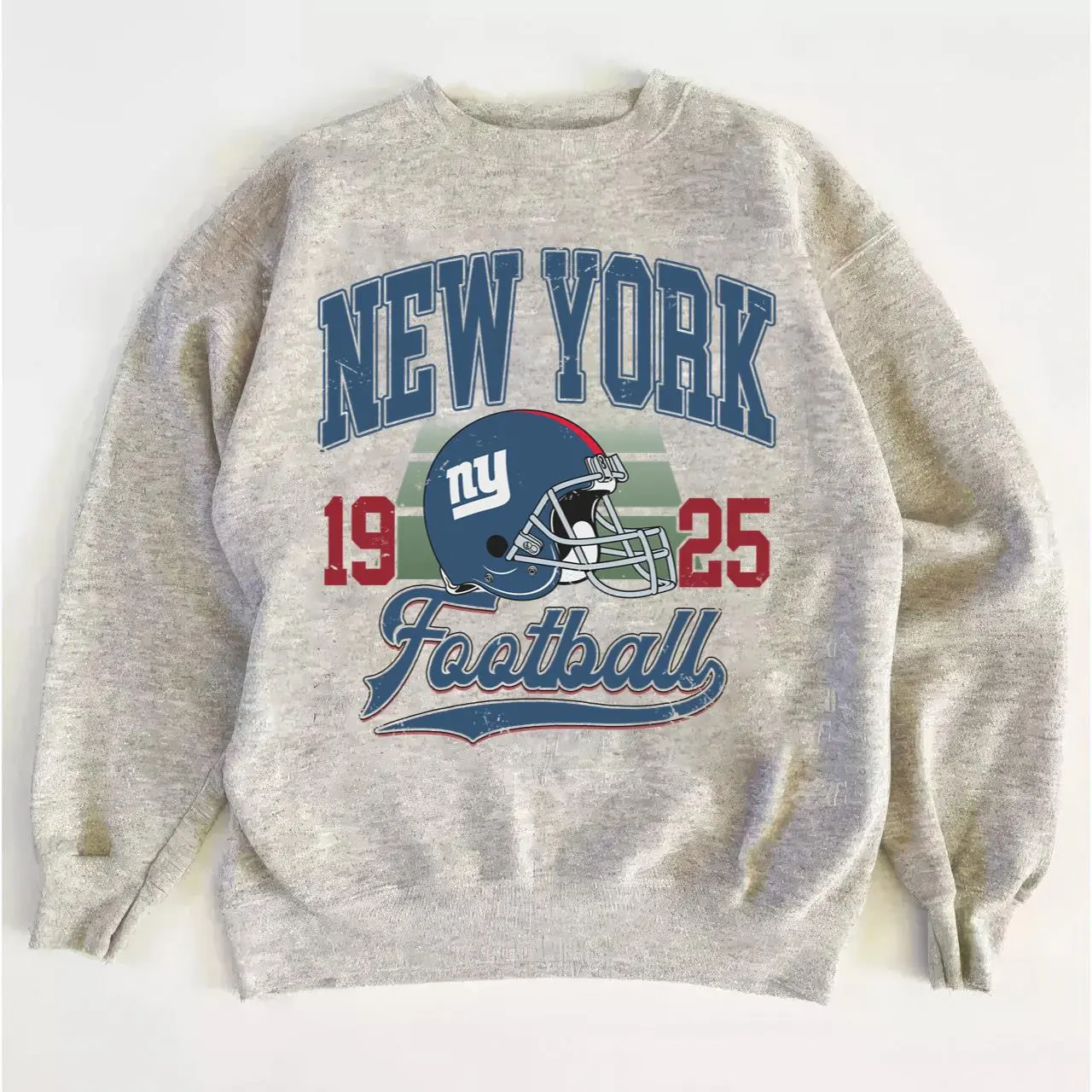 Giants Vintage Football Sweatshirt, Retro Crewneck Game Day Fan Shirt