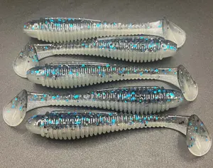 3.8" Paddle Tails