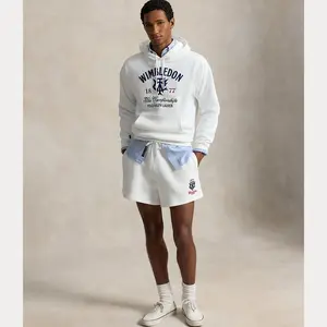 Polo Ralph Lauren - Wimbledon Relaxed Fit Graphic Hoodie
