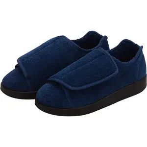 Silverts Diabetic Slippers for Women | Extra-Wide Non-Slip Comfortable Shoes for Elderly, Swelling, Sensitive Feet Silvert's Adaptive Clothing & Footwear