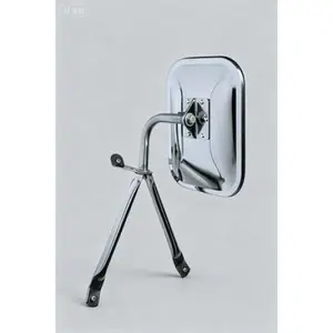 Universal Fit Side Mirror Replacement Low Profile Design OE Style Easy Installation Durable Chrome Finish Anti-Glare Adjustable