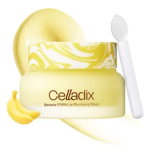 [Celladix Official] CELLADIX Overnight Lip Plumping Mask with Banana PDRN 0.5 Fl oz