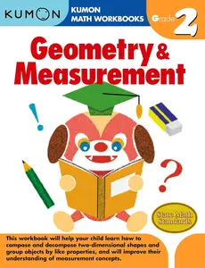 Kumon Grade 2 Geometry & Measurement (Kumon Math Workbooks)