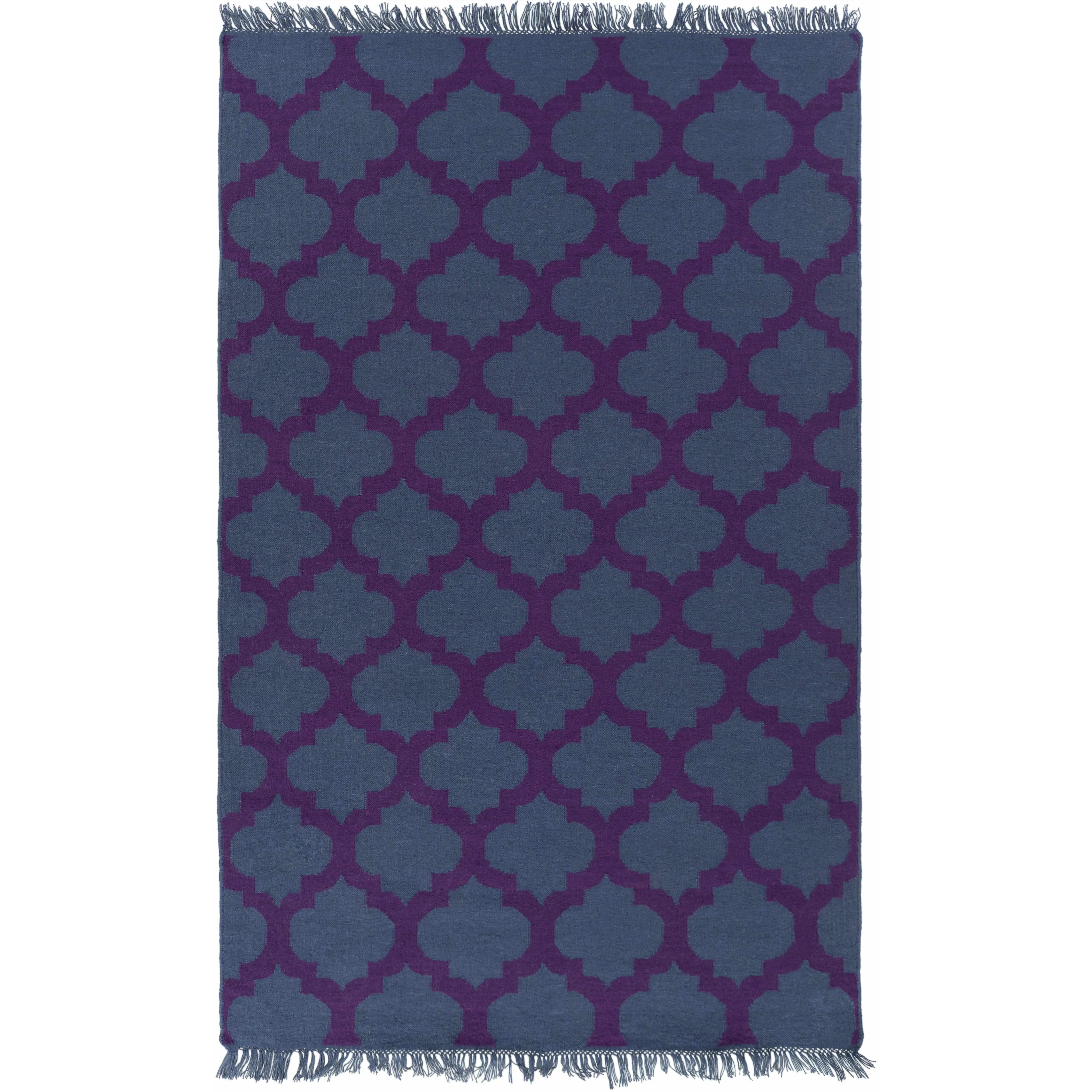 Stalham Purple Indoor-Outdoor Rug - Clearance, Home Decor Piece, Household Decorative Item, Outdoor Furniture Accessory, Stylish Design, Home Decor Rug