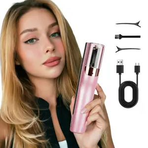 Automatic hair repair split hair remover - suitable for dry, split, damaged, and fragile split hair clippers, male and female hair cutting tools, portable USB hair cutting tools, automatic electric hair clippers, USB rechargeable split hair cutting machin