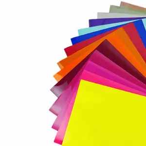 Color Permanent Vinyl Adhesive Vinyl Roll Compatible with Cricut Cutting Machine, Silhouette, Cameo Cutters, Signs, Scrapbooking, Craft, Die Cutters