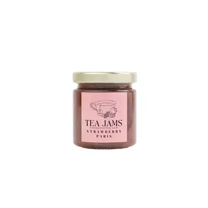 Strawberry Paris Tea Jam