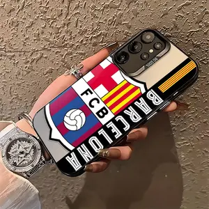 Fashion B-Barcelonas Design Phone Case Casing Suitable for Samsung Galaxy S26 S25 S24 A37 A57 A17 A07 A56 A26 A36 A55 A35 A06 A16 A05 A14 A24 A34 A54 A15 A05s A04e A25 S23 S22 S21 S20 FE Ultra Plus Edge 4G 5G Anti Fall Matte Back Cover Accessories